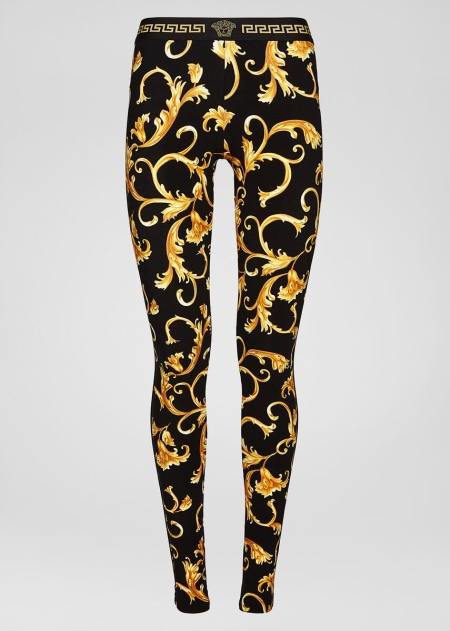 Leggings Versace Versace Barocco Print Dama | VAOESXZ-58